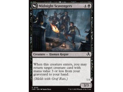 Midnight Scavengers / Chittering Host