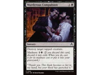Murderous Compulsion