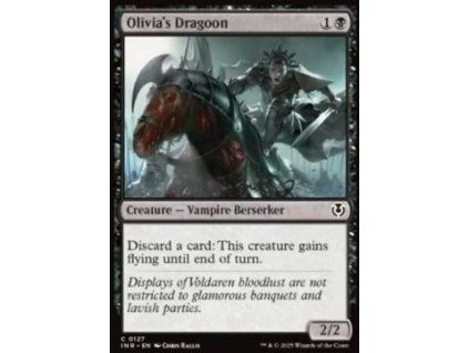 Olivia's Dragoon