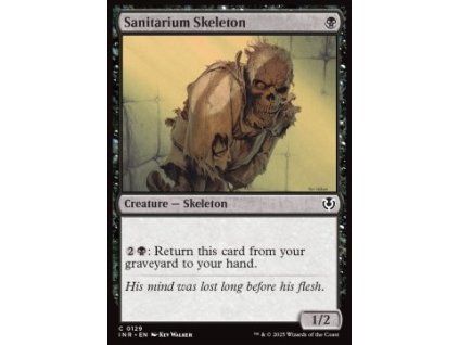 Sanitarium Skeleton