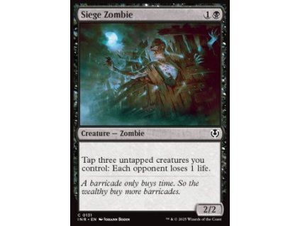Siege Zombie