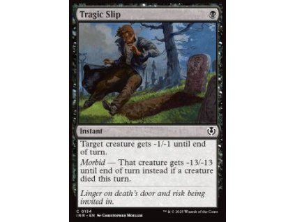 Tragic Slip