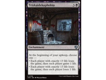 Triskaidekaphobia
