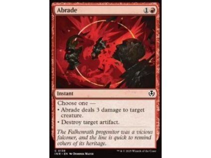 Abrade