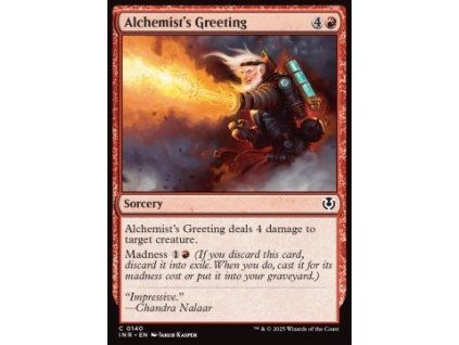 Alchemist's Greeting