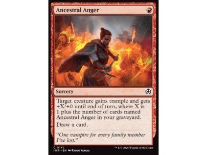 Ancestral Anger