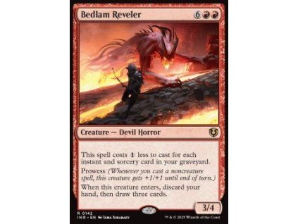 Bedlam Reveler