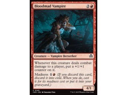 Bloodmad Vampire