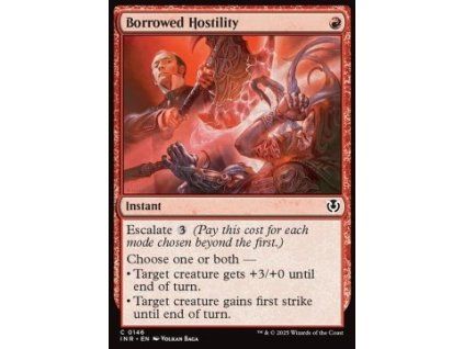 Borrowed Hostility