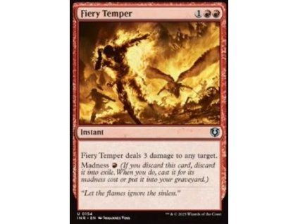 Fiery Temper