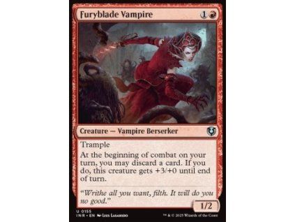 Furyblade Vampire