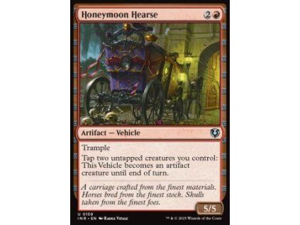 Honeymoon Hearse