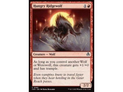 Hungry Ridgewolf