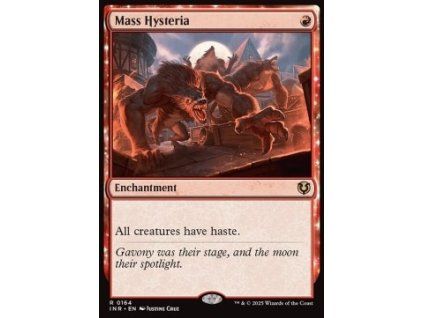 Mass Hysteria