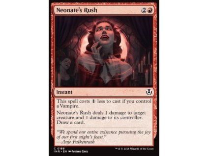 Neonate's Rush