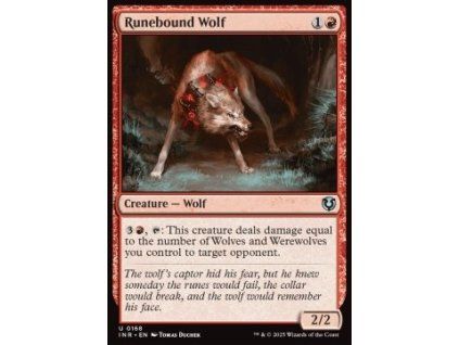 Runebound Wolf