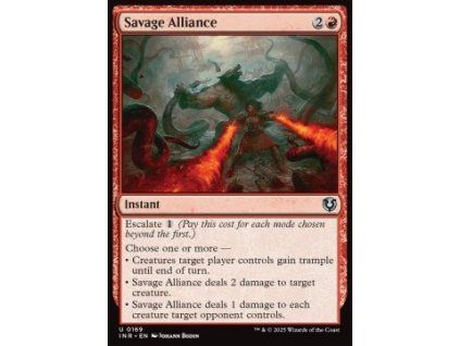 Savage Alliance