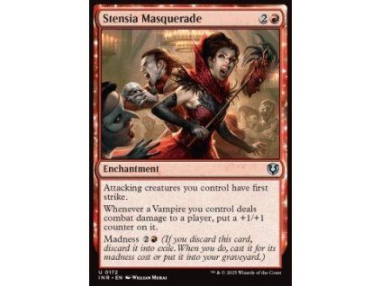 Stensia Masquerade