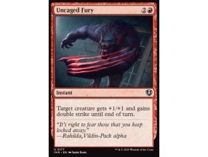 Uncaged Fury