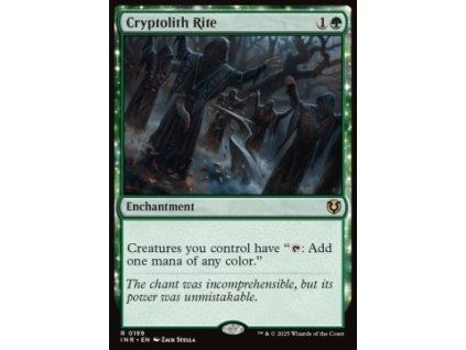 Cryptolith Rite
