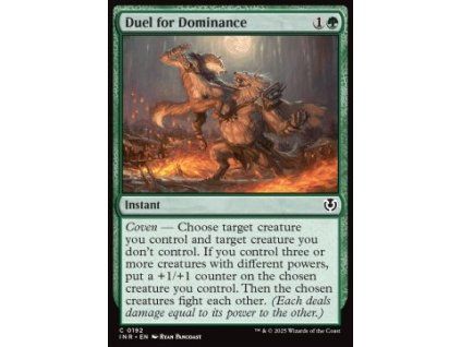 Duel for Dominance