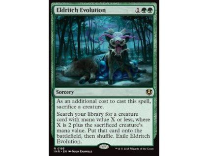 Eldritch Evolution
