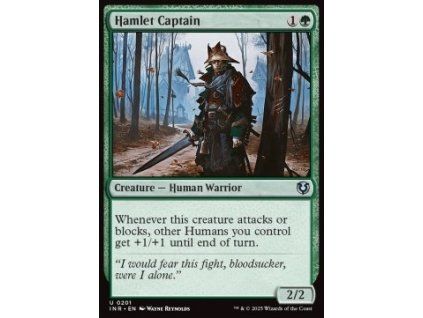 Hamlet Captain