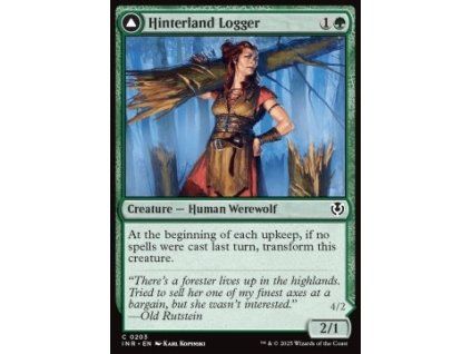 Hinterland Logger / Timber Shredder