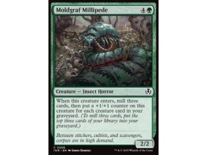 Moldgraf Millipede