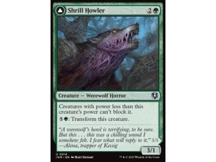 Shrill Howler / Howling Chorus