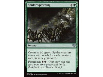 Spider Spawning
