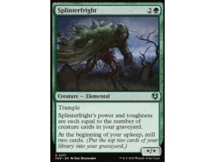 Splinterfright
