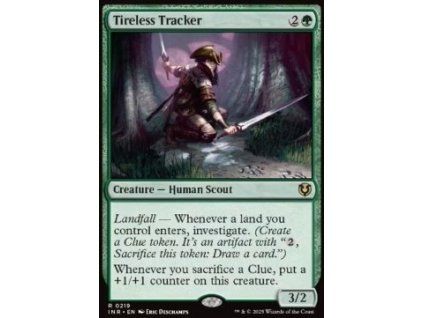 Tireless Tracker