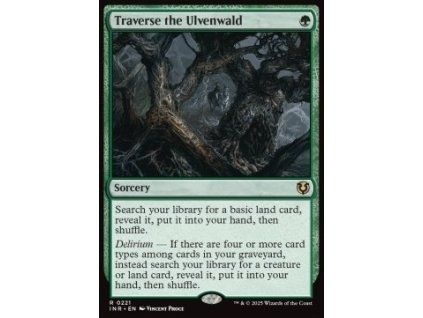 Traverse the Ulvenwald
