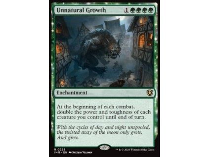 Unnatural Growth