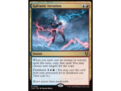 Galvanic Iteration