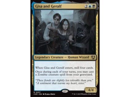 Gisa and Geralf