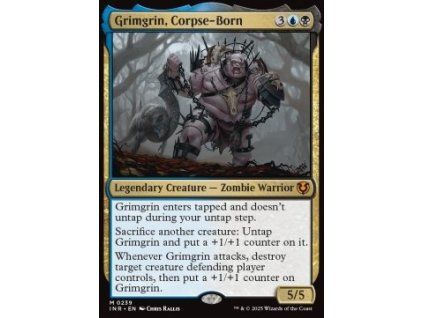 Grimgrin, Corpse-Born