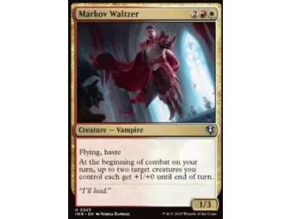 Markov Waltzer