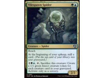 Vilespawn Spider