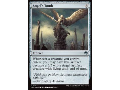 Angel's Tomb