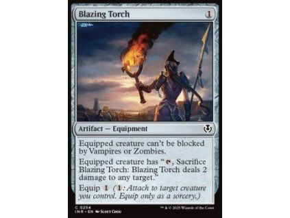 Blazing Torch