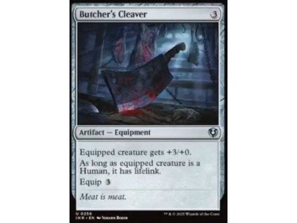 Butcher's Cleaver
