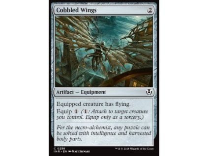 Cobbled Wings
