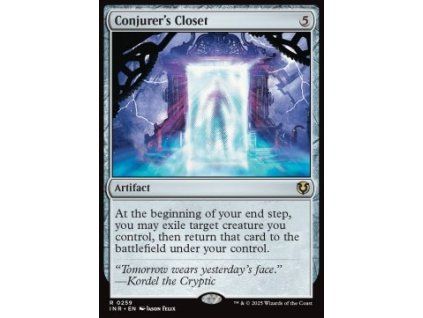 Conjurer's Closet