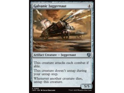 Galvanic Juggernaut