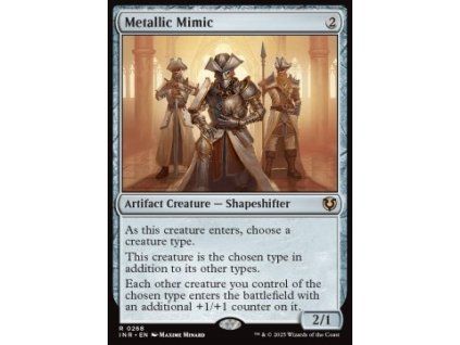 Metallic Mimic