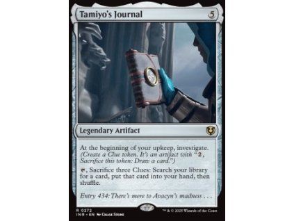 Tamiyo's Journal