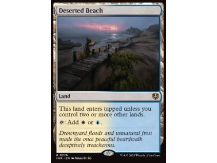 Deserted Beach