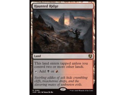 Haunted Ridge